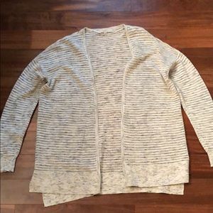 LOFT cardigan size L